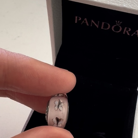 Pandora Jewelry - Pandora Butterfly Glass Bead Charm